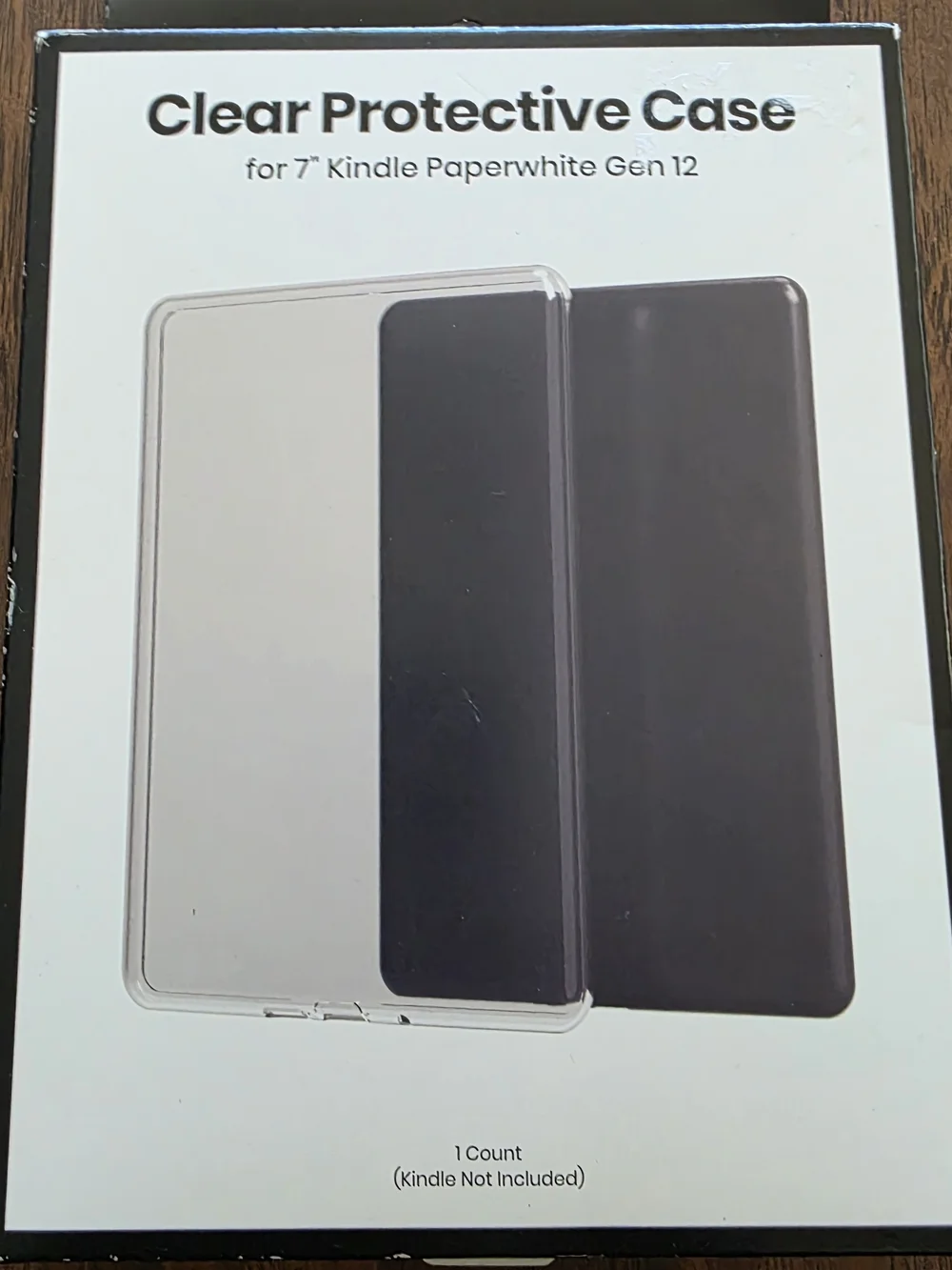 Clear Protective Case for 7